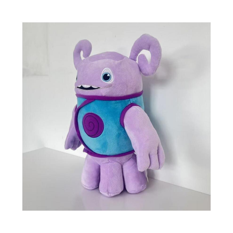 (purple, 30cm) Plush alien soft toy – Cute and cuddly soft toy – Children’s gift – Room decoration