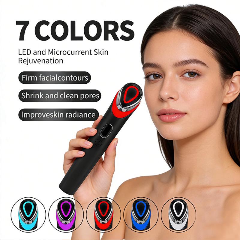 Colorful Portable Eye Massager: Multifunctional Vibration Eye Beauty Instrument