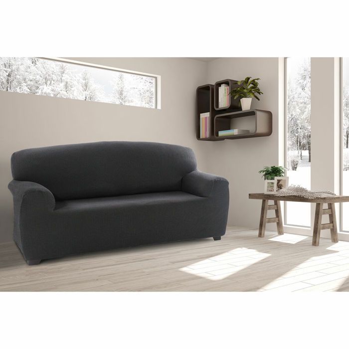 Sofakover Romeo 180 - 220 Cm 3-seater Sofa Cover - Grey