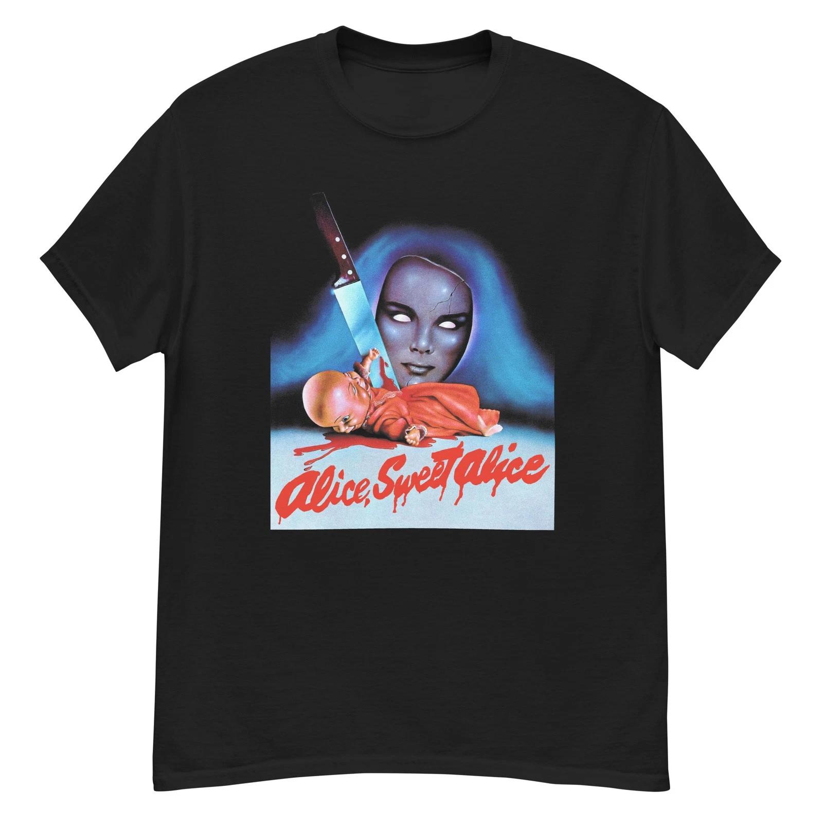 

Alice, Sweet Alice cult horror film fan art t-shirt 2XL