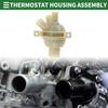 Engine Coolant Thermostat Housing Assembly for Land Rover Range Rover 1995-2000