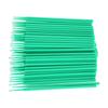 400pcs Disposable Cotton Stick Eyelash Cleaning Stick Micro Brush Cotton Swab Eyelashes Light