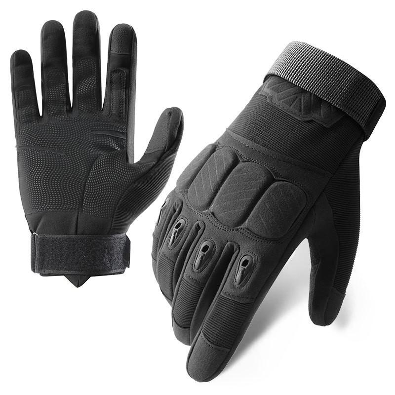 

Meier Tactical full-finger gloves - touchscreen compatible, training, combat, anti-slip, cycling, softshell M