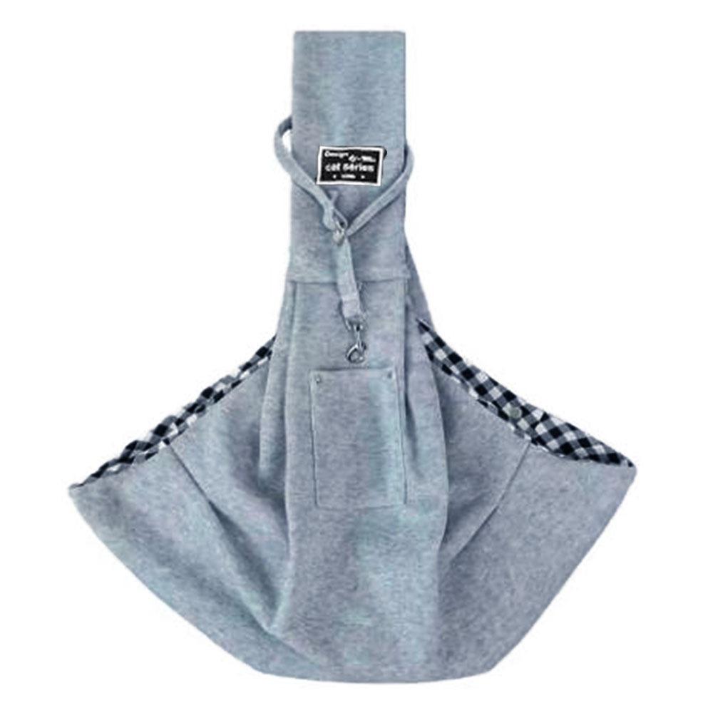 Large Capacity Pet Crossbody Shoulder Bag Polyester Puppy Shoulder Bags  Hands Free Carry