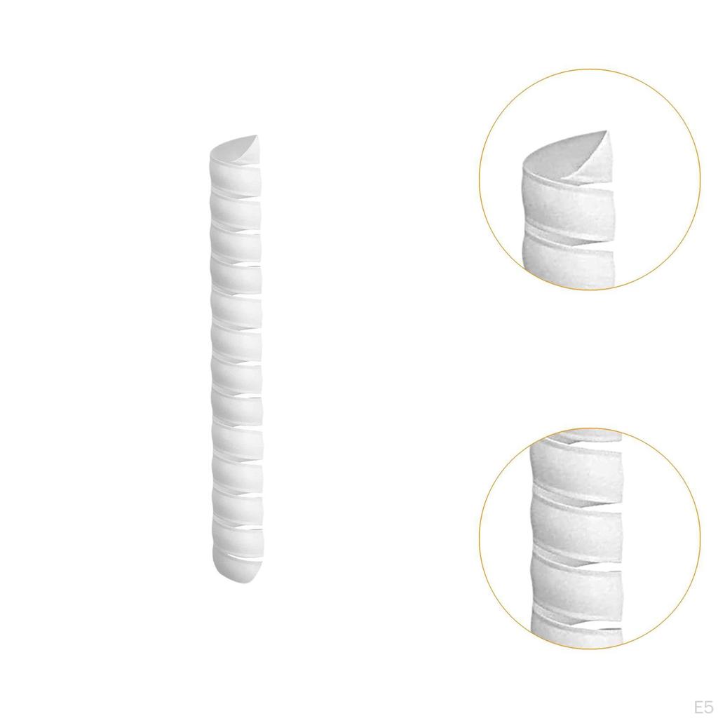 Spirálový chránič stromů Ochranný obal na kmen stromů Zahrada Venkovní Kůra Kryt rostlin pro dvůr