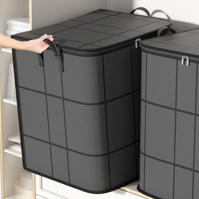 Durable Large-Capacity Wardrobe Storage Bag for Clothes and Quilts
