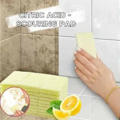 Natural Wood Pulp Cotton Dishwashing Sponge, Thickened Kitchen Cleaning Dishwashing Sponge, Absorbent Wood Pulp Sponge, Scouring Pad