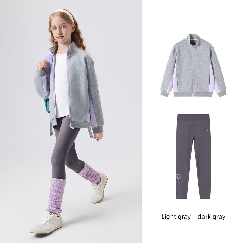 Navigare Italian Small Sailboat Children s Clothing Girls  Suit 2026 Spring & Fall New Children s Sports Two-Piece Set
