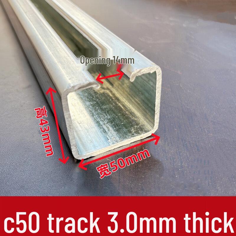 C50 Galvanized Track and Pulley System