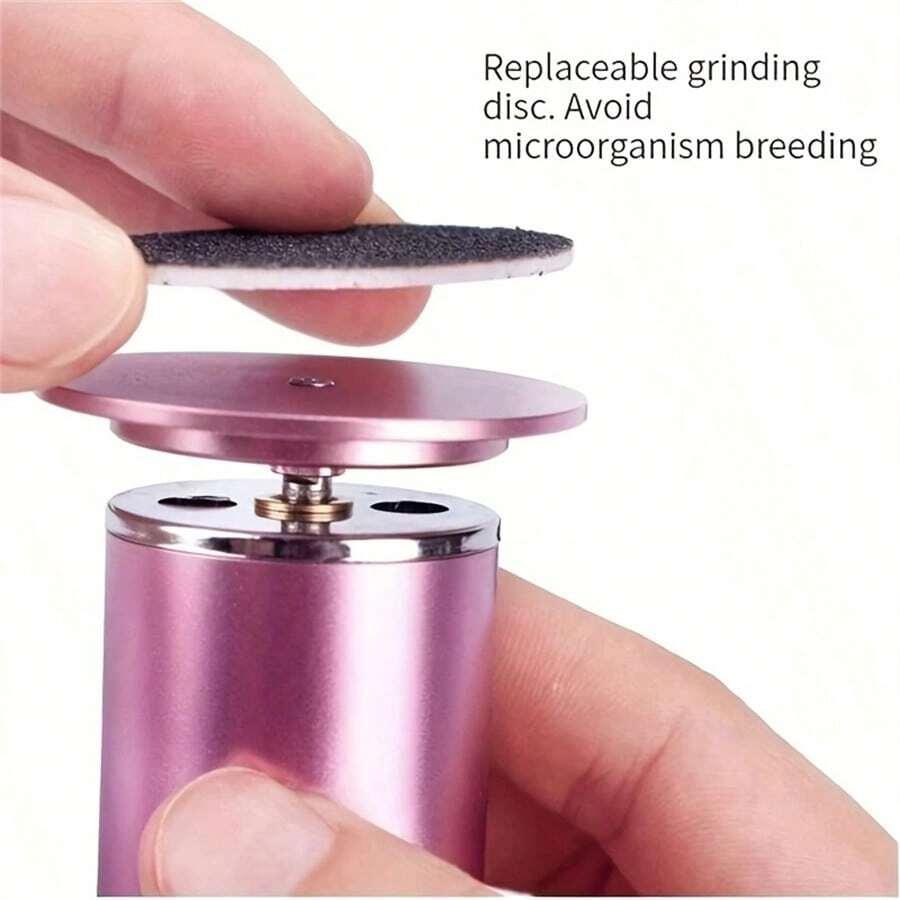 Electric Callus Remover for Feet Adjustable Speed Electric Foot Filer 60pcs Replacement Sandpaper Disk Electric Foot Grinder