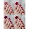 96 Peças Quadradas Brilhantes Estéticas Vermelhas Cristal Olho de Gato Acrílico Pressione Unhas dos Pés Quadradas Curtas Conjunto de Unhas Postiças, Unhas Olho de Gato Para Mulheres Meninas Suprimentos para Unhas