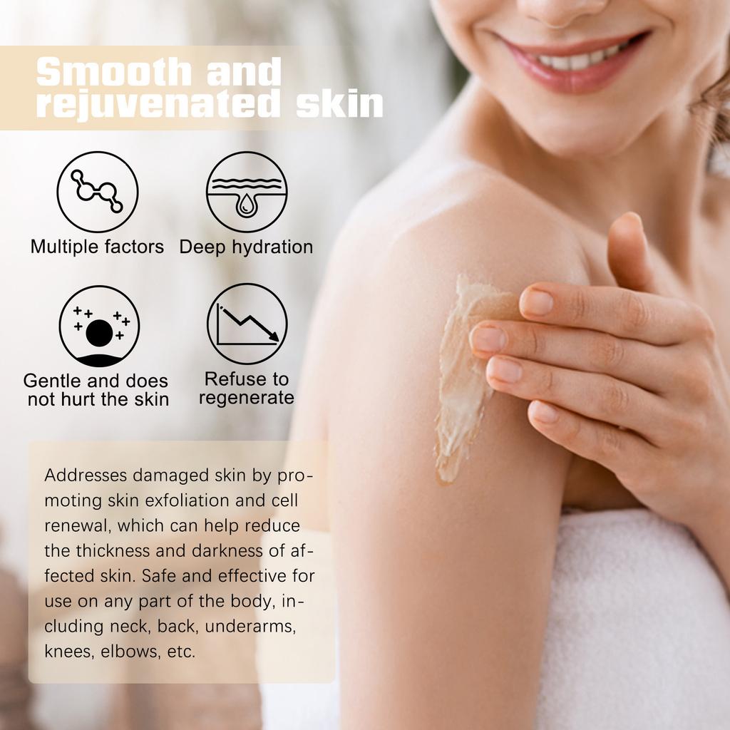 Body Moisturizing Cream 226g Skin Smoothing Butter for Keratosis Pilaris Treatment, Brightening Nourishing Body Care