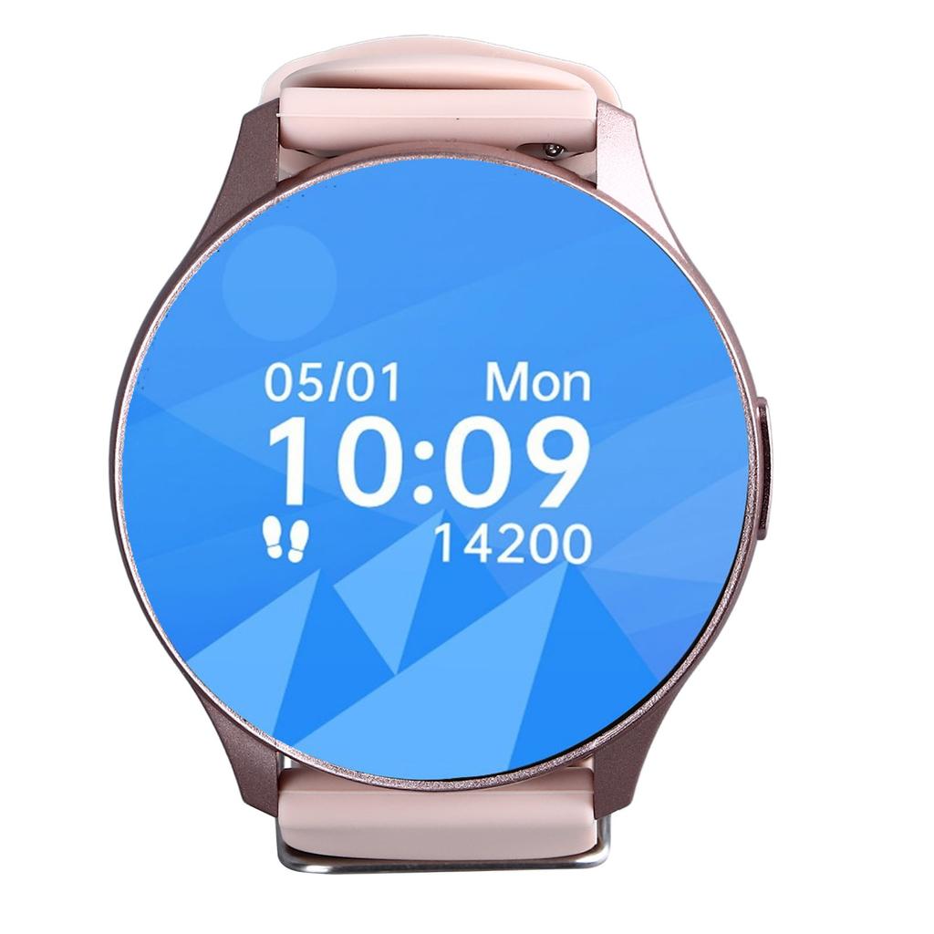 1.43 Inch Screen Smart Watch Health Monitoring IP67 Waterproof Bluetooth Call Fitness Smartwatch Pink