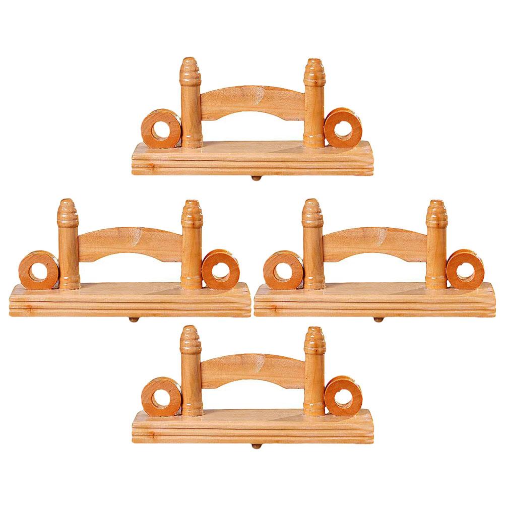 

Традиционный держатель для веера, японская витрина, складная подставка, кронштейн, винтажный декор 14x7cm