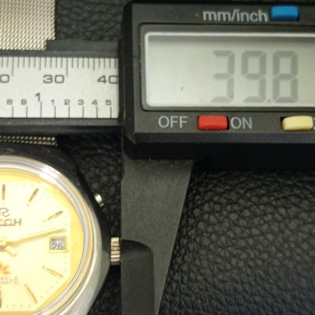 VINTAGE RICOH R31 AUTOMATIC JAPAN MENS ORIGINAL DIAL WATCH a701962-5 R207-a701962