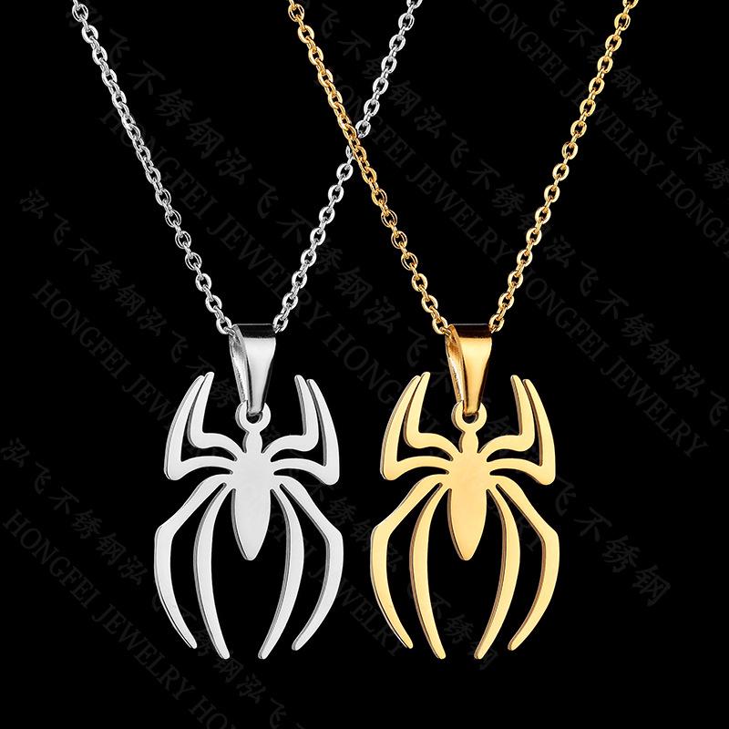 Popular Spider-Man Stainless Steel Necklace - Movie & TV Inspired