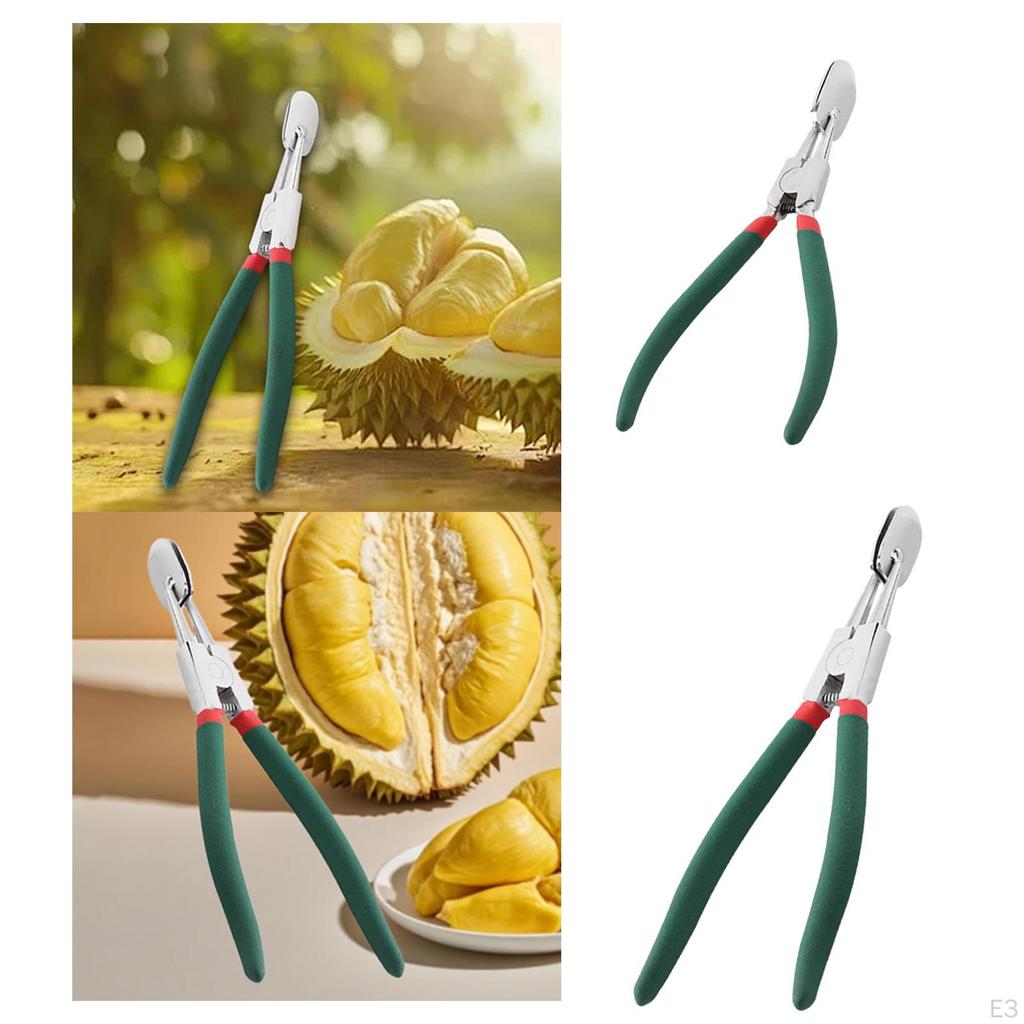 Durian Opening Tool Peel Breaking Multifunctional Manual Opener Clip Utensils for