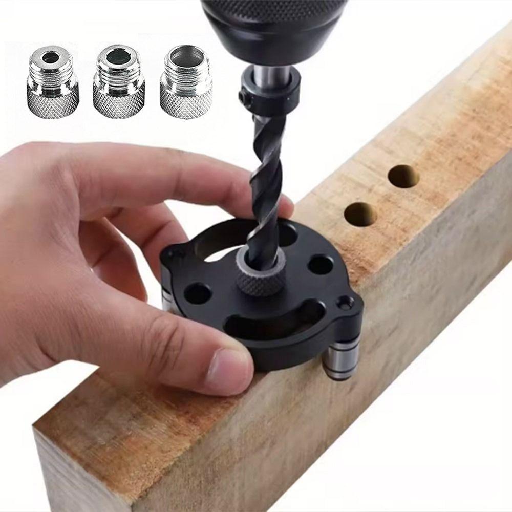 Vertical Positioning Vertical Doweling Jig Kit Woodworking Hole Puncher  Carpentry