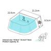 Float Valve Pet Drinker Bowl 2L Drinker Dog Bowl Pets Reservoir Automatic Water Feeder Bowl  Dog