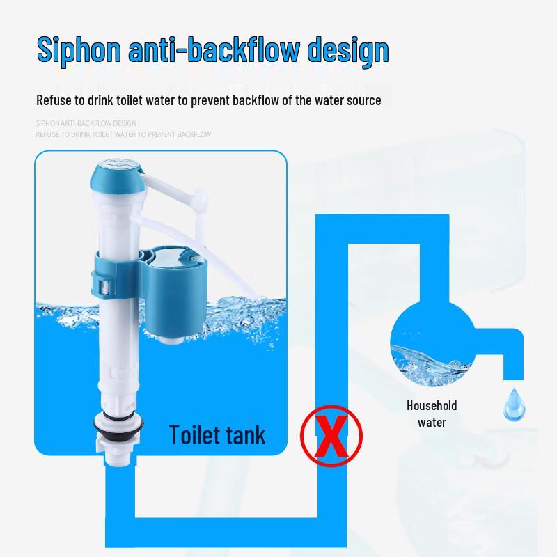 Duoao Universal Toilet Cistern Repair Kit