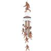 Cat Wind Chimes For Outside, Large Cat Garden Decor Outdoor Wind Chime
