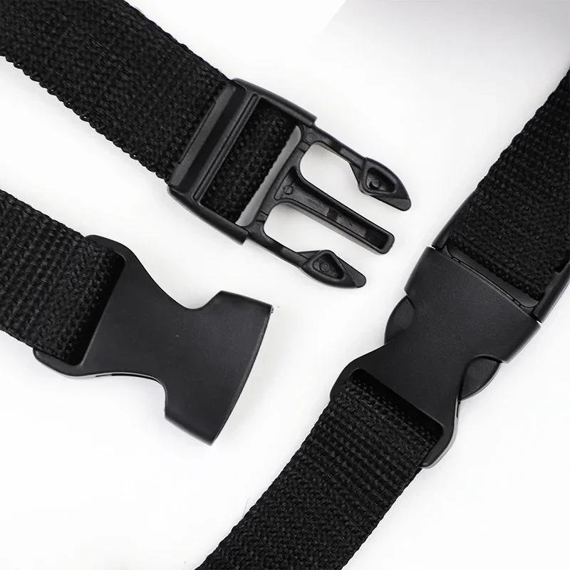 Multi-function 1PC PU Leather Waist Bag Makeup Brush Bag With Belt For Professional Makeup Artist Large Capacity Pet Scissor Bag