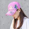 Embroidered Butterfly Baseball Cap Sequin Cotton Baseball Cap Cute Peaked Cap  Outdoor