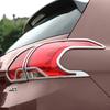 My Good Car  ABS Chrome Trim Car Body Rear Tail Back Light Lamp Frame Stick Car Styling  For Peugeot 2008 Car Accessories