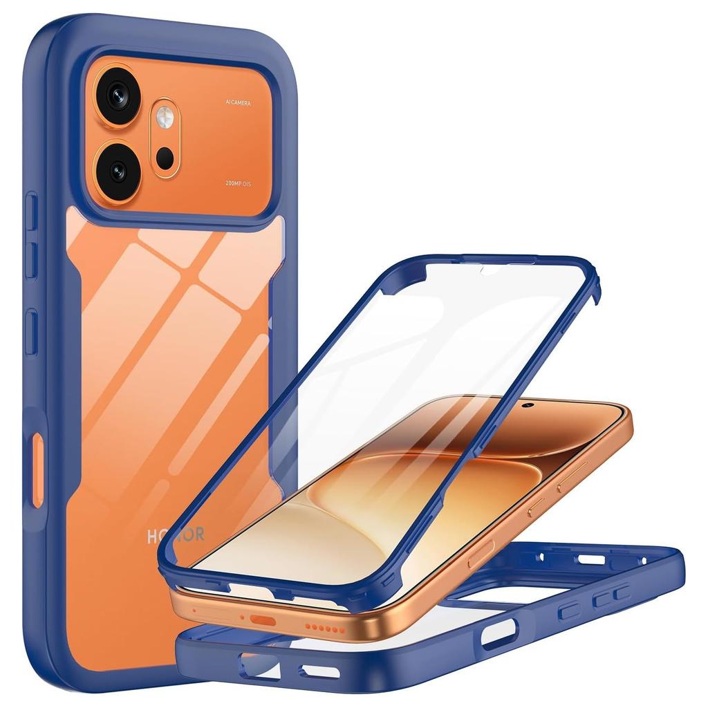 Full Body Protection Shockproof Case for Honor 600 Pro 5G 600 Lite 600e Protective Cover Screen Protector Fundas Coque