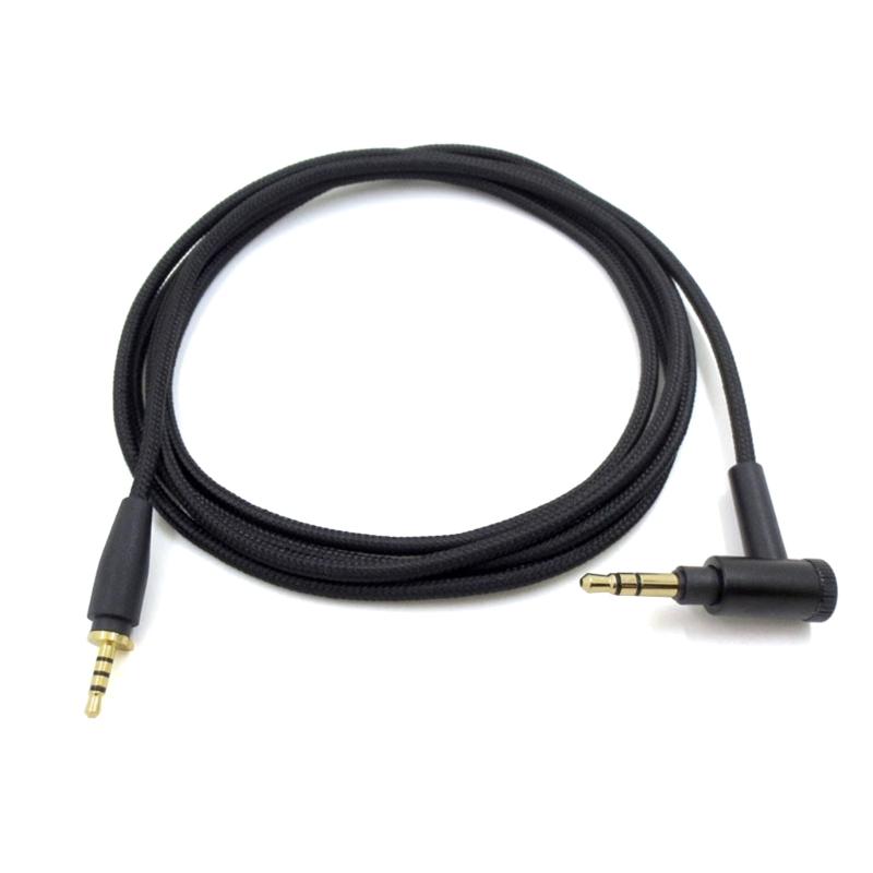 

Headphone Cable Replacement Braided Headset Extension Cable with In-Line Controls for Urbanite XL Headsets Accessories