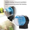 Plastic Aquarium Intelligent Feeder Fish Tanks Goldfish Tortoise Automatic Smart Food Feeding