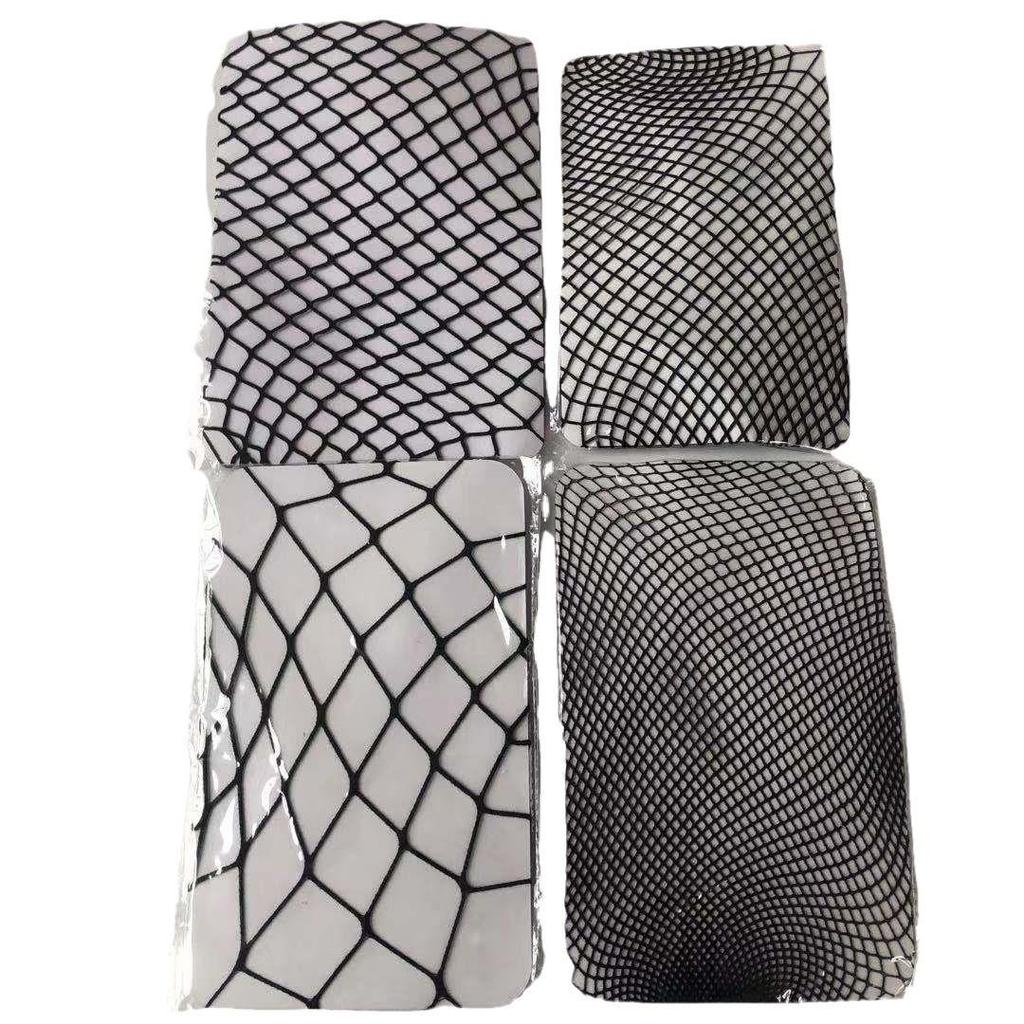 Women's Plus Size Sexy Fishnet Pantyhose - Breathable European & American Style Silk Stockings