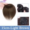 Natural 3D French Bangs Wig - Women's Hairline Repair Piece with Fake Bangs