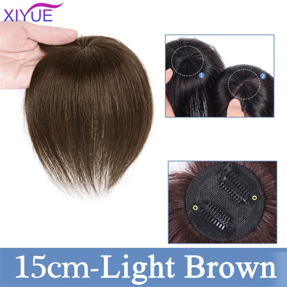 Natural 3D French Bangs Wig - Women's Hairline Repair Piece with Fake Bangs