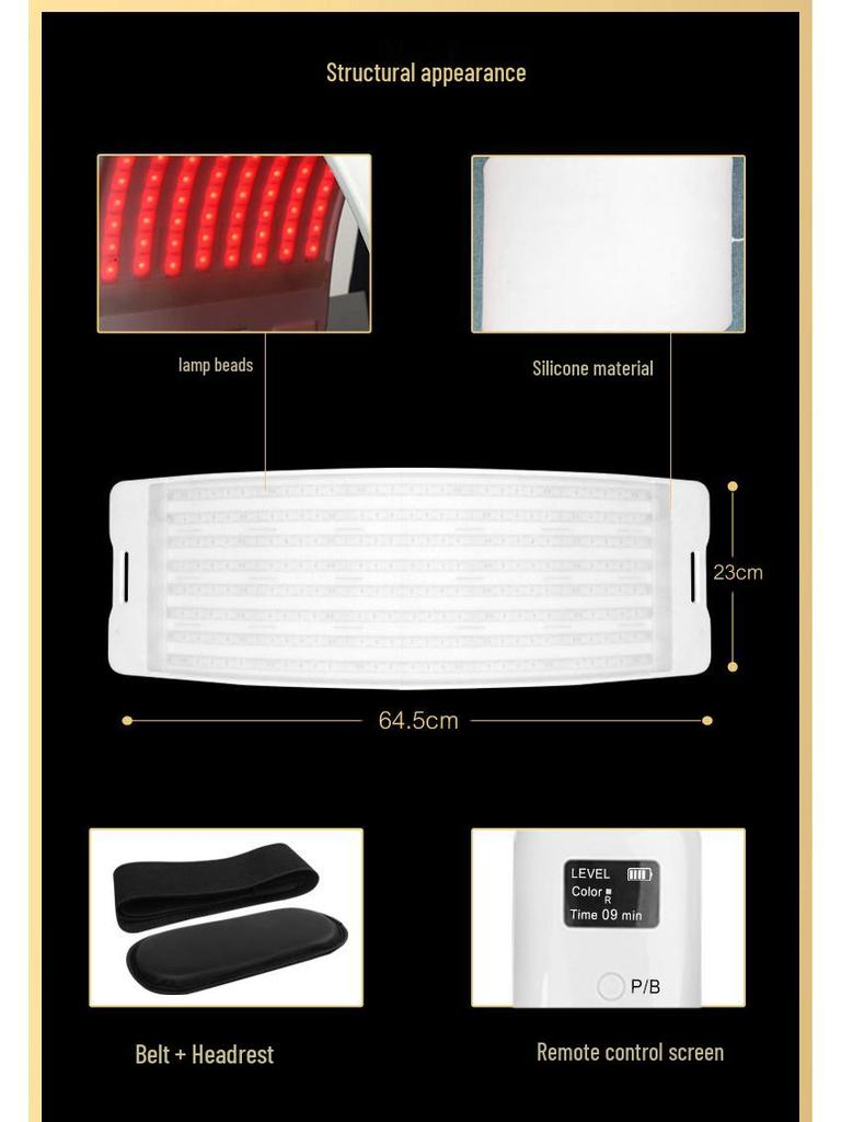 7-Color LED Silicone Rejuvenation Mask - Photon Beauty Device for Lifting and Skin Treatment