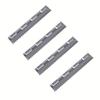 2/4PCS Hanging Rod Sock Rack, Clothes Hanger Suitable For Drying Socks, Towels, Underwear And Other Small Clothing Items