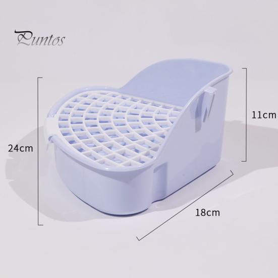 Practic, stabil, suprafață netedă, hamster, baie, animale de companie mici, hamster, iepure, cușcă, toaletă, accesorii pentru animale de companie