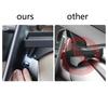1x New Car Hidden Storage Organizer Towel Tissue Holder Part For Tesla Model 3 Y