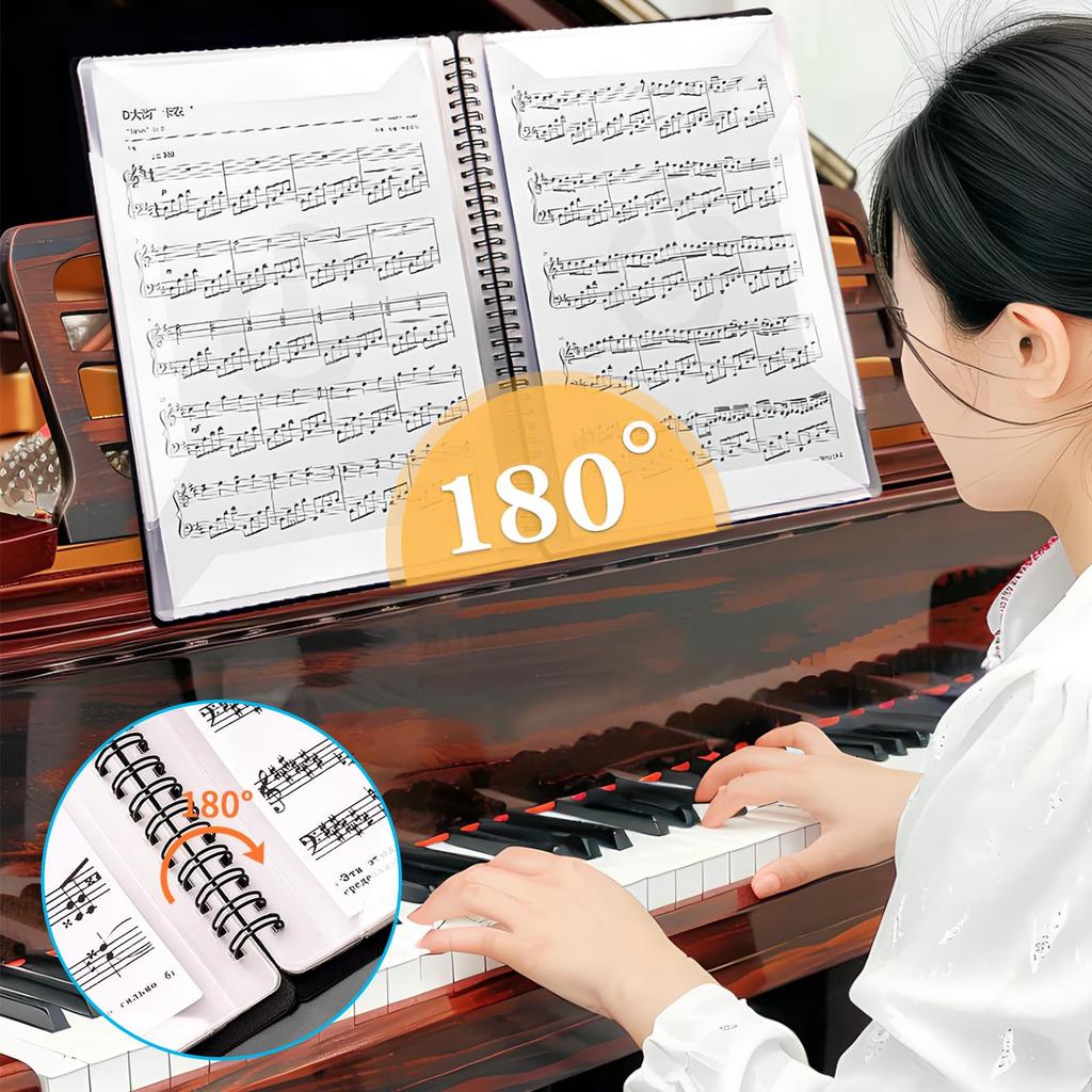 Music Score Music Score Music Score A4 30 60 Band Music Score Brass Piano Kindergarten Club Activities Folder, Writing, Holder, File, Size, Sheets,