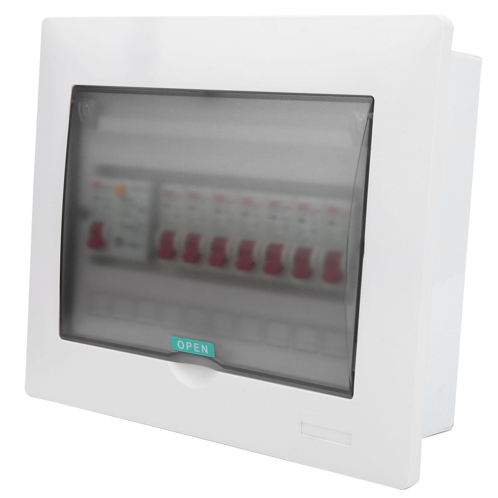 

Distribution Box Indoor Lighting Concealed 7 Way 1P Leakage Protection Switch 63A 230400V