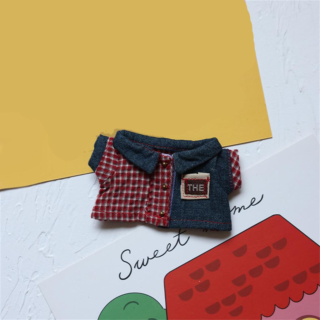 Cute Plush Doll Toy Gift Cartoon Children's Ragdoll Replacement Clothes, Plush Toy Accessories