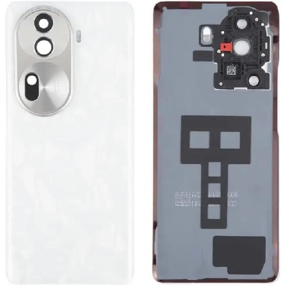 For OPPO Reno11 5G Battery Back Cover with Camera Lens Cover