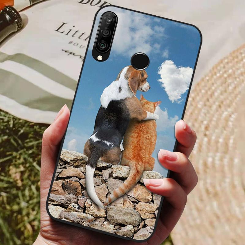 Case For Huawei P30 Lite New Edition Case TPU Silicone Back Phone Case For Huawei P30 Lite 2020 Bumper Coque P30lite New Edition