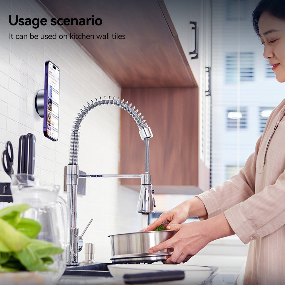 Магнитный автомобильный держатель для мобильного телефона — фото 7