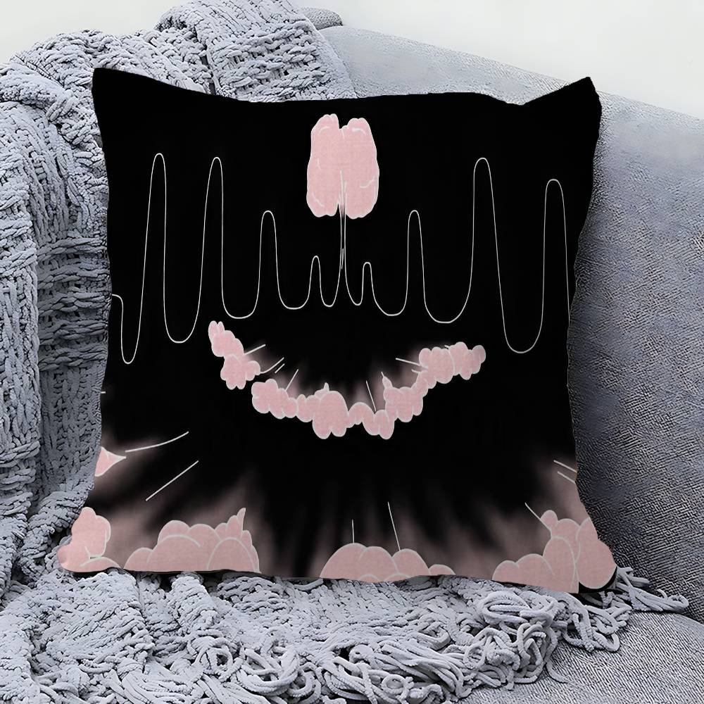1PC A-Arctic M-Monkey Cushion Cover Pillowcase Upholstery Sofa Throw Pillow Home Decor Pillowcas