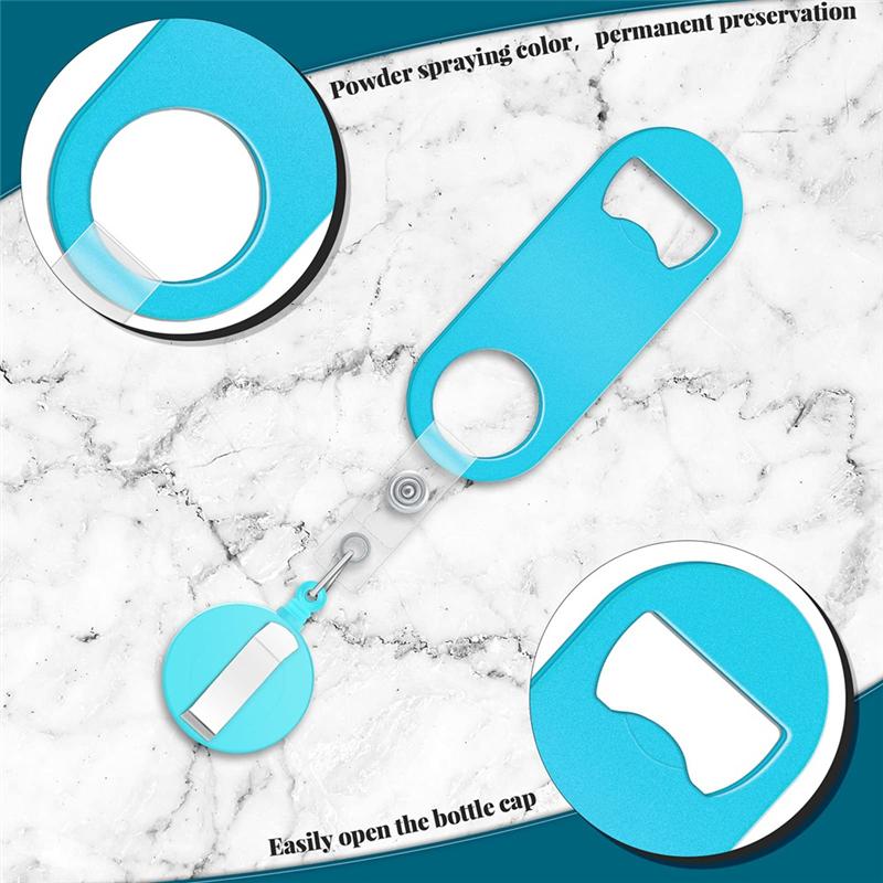 ABBP-Versatile Flat Bottle Opener With Retractable Function For Home And Restaurant Bartenders, Ideal For Anniversaries