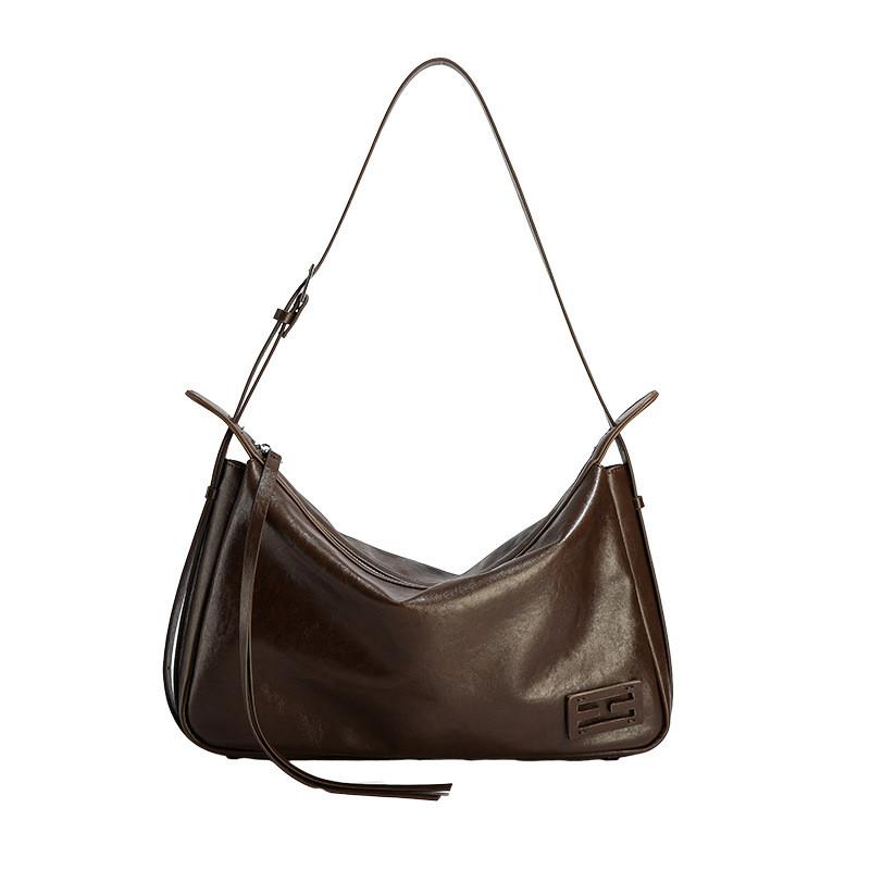 IELGY Ladies Underarm Bag Fashionable All-Match Casual Large Capacity Can Cross-Body