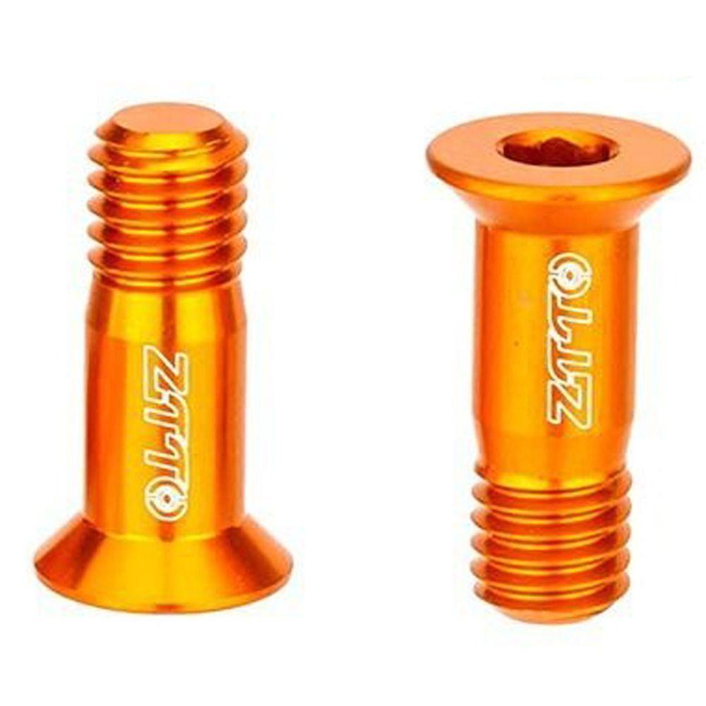 

Jockey Wheel Bolts Bicycle Rear Derailleur Bolts Pulley Screws Transmission Guide Sprocket Screw orange-2pcs