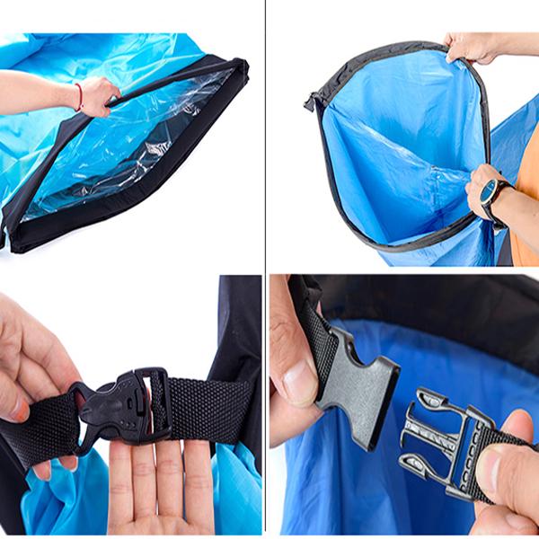 Outdoor Campingbed Luie Tas Opblaasbaar bed Luchtbank Strandmat Draagbaar slaapmatje Lounger Bank Picknick Luchtbed Slaapmat Waterdicht