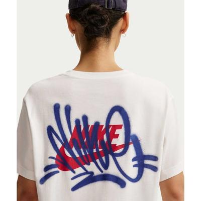 Sportswear Classics Loose Fit Crew Neck Short Sleeve T-Shirt Women Tops IV5486-133